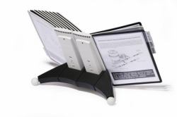 Durable SHERPA leggio portadocumenti Scrivania Ritratto A4 (Durable SHERPA TABLE 20 Black & Grey)