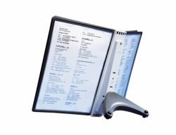 Durable SHERPA soho album fotografico e portalistino Nero 10 fogli A4 (Durable SHERPA SOHO TABLE 5 Black)