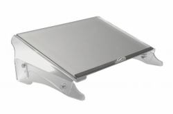BakkerElkhuizen FlexDesk 640 Trasparente porta documenti (Flexdesk 640 Document - Holder/Writing Slope - Warranty: 12M)