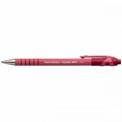 Papermate Flexgrip Ultra Rosso Penna a sfera retrattile a clip Medio 12 pz (Paper Mate S0190413 Flexgrip Ultra Retractable Ballpoint Red Pen 1mm Box of 12)
