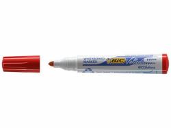 BIC Whiteboard Velleda ECOlutions 1701 evidenziatore 12 pz Rosso (BIC Velleda 1701 Whiteboard Marker Bullet Tip 1.5mm Line Red Pack of 12)