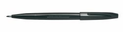 Pentel Sign Pen penna tecnica Fine Nero 12 pz (Pentel Sign Black Fibre Tip Pen Pack of 12)