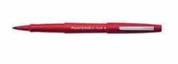 Papermate Flair penna tecnica Medio Rosso 12 pz (Paper Mate S0190993 Flair Red Pen 1.1mm Medium Tip Box of 12)