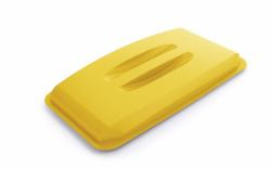 Durable DURABIN LID 60 accessorio per cestino immondizia Coperchio Giallo (Durable DURABIN 60L Lid Yellow)