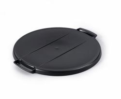 Durable DURABIN LID ROUND 40 accessorio per cestino immondizia Coperchio Nero (Durable DURABIN ROUND 40L Bin Lid Black)