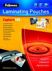 Fellowes 5307407 pellicola per plastificatrice 100 pz (Il Laminating Pouch A4 125mic 100pk)