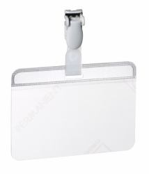 Durable 8149/19 25 pz (Durable Self-Laminating Clip Badge [25])