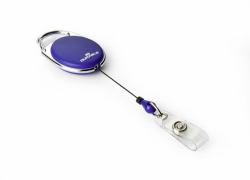 Durable 8324-07 Bobina per badge Blu 10 pz (Durable STYLE Badge Reel Blue [10])