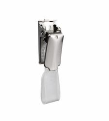 Durable 810326 accessorio protabadge Clip per badge Nichel 25 pz (Durable Name Badge Clips [25])