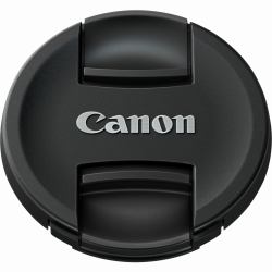 Canon Copriobiettivo E-67II (E-67 II Lens Cap - 6316B001, Black, Plastic, 6.7 - cm - Warranty: 12M)