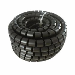 connektgear 90-0220 accessorio per cavi (10M CABLE TIDY SPIRAL WRAP WITH - APPLICATION TOOL 20MM OD - BLACK)