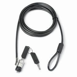 Dicota D30867 cavo di sicurezza Nero 2 m (Security T-Lock Pro, - Single [3 x 7 mm slot] - Warranty: 24M)