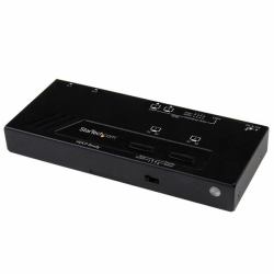 StarTech.com Switch matrice HDMI 2x2 con commutazione automatica e prioritaria - 1080p (2X2 HDMI MATRIX SWITCH - W/ AUTO SELECTING 1080P)