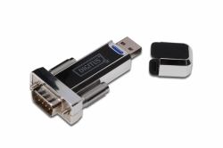 Digitus Adattatore USB - Seriale (DIGITUS USB 11 TO SER CONV DSUB - 9M INCL.USB A CABLE 80CM)