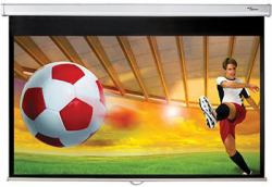 Optoma DS-9092PWC schermo per proiettore 2,34 m [92"] 16:9 (DS-9092PWC 92IN 16:9 MANUAL SCREEN)
