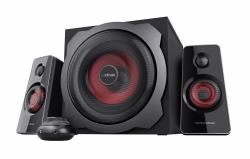 Trust GXT 38 2.1 set di altoparlanti 60 W Universale Nero 2.1 canali 15 W (GXT38 TYTAN 2.1 SPEAKER - )