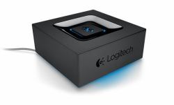 Logitech Bluetooth Audio Receiver 15 m Nero (BLUETOOTH AUDIO ADAPTER - UK - IN)