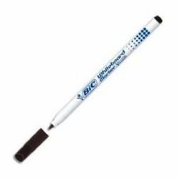 BIC 1721 Whiteboard evidenziatore Nero (BIC Velleda 1721 Whiteboard MarkerFine Black Pack of 24)