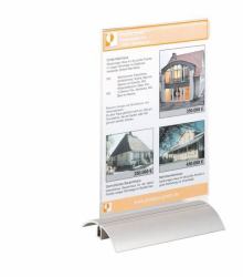 Durable PRESENTER A5 Acrilico Trasparente (Durable Table Display PRESENTER A5 Clear)