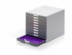 Durable VARICOLOR 10 Plastica Multicolore (Varicolor 10 Plastic - Multicolor - Warranty: 12M)