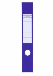 Durable ORDOFIX 60 MM etichetta autoadesiva Rettangolo Blu 10 pz (Durable ORDOFIX Spine Label 60mm Blue [10])