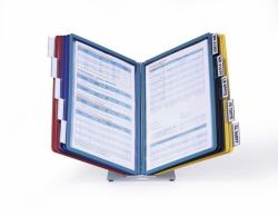 Durable VARIO leggio portadocumenti Scrivania Ritratto A4 (Durable VARIO TABLE 10 A4 Assorted)