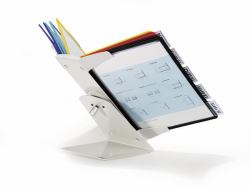 Durable Vario Pro 10 leggio portadocumenti Scrivania/Parete Paesaggio/Ritratto A4 (Durable VARIO PRO 10 A4 Assorted)