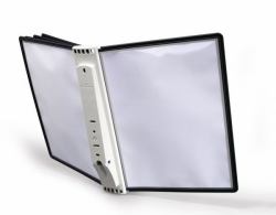 Durable Sherpa Wall 5 leggio portadocumenti Parete Ritratto A4 (Durable SHERPA WALL 5 Black)