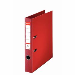 Esselte 811430 raccoglitore ad anelli A4 Rosso (Brevordner No1 Power PP A4 50mm rÃ¸d)