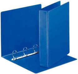 Esselte 49762 raccoglitore ad anelli A4 Blu (Esselte Panorama ringbind m/2 lom. A4)