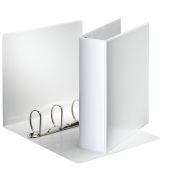 Esselte Presentation Ring Binders raccoglitore ad anelli A4 Bianco (Presentation Binder 4-DRing)