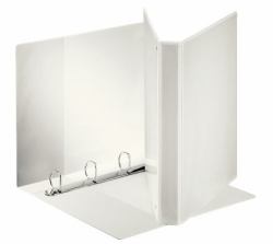 Esselte 55292 raccoglitore ad anelli A4 Maxi Bianco (Panorama A4 4DR/25mm 3 Fick)