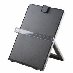 Fellowes 21106 porta documenti Plastica Nero (Workstation Document Holder)