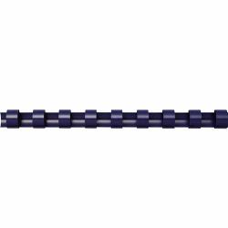 Fellowes 5345106 accessori per la rilegatura (Plastic Comb 6mm Blue A4 100pk)