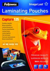 Fellowes 5307506 pellicola per plastificatrice 100 pz (IL Laminating Pouch A3 125MIC 100pk)