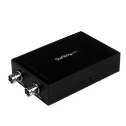 StarTech.com Convertitore HDMI a SDI - Adattatore HDMI a 3G SDI con doppia uscita SDI (StarTech.com Convertitore HDMI a HD-SDI - Adattatore HDMI a 3G SDI con doppia uscita SDI - Adatttatore video H...
