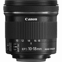 Canon Obiettivo EF-S 10-18mm f/4.5-5.6 IS STM (EF-S 10-18MM IS STM - Warranty: 12M)