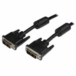 StarTech.com 5m DVI-D Single Link Cable - M/M (5M DVI-D 1920X1200 MALE TO MALE - SINGLE LINK MONITOR CABLE - 5 M)
