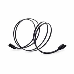 Silverstone CP11 cavo SATA 0,5 m Nero (SilverStone CP11 - SATA-kabel - 50 cm)