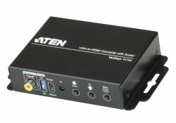 ATEN VGA to HDMI converter with Scaler (ATEN VC182 - Video converter - VGA - HDMI - for ATEN VP2730)