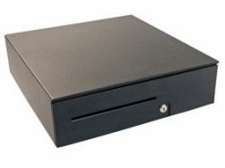 apg Solutions T520-BL1616-M5 cash drawer (S100 12/24V BL CD 406X427X124 - GBP INSERT 4 B/8 C EXCL CABLE)