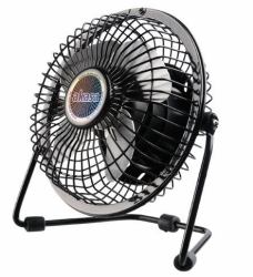 Akasa AK-UFN01-BK ventilatore Nero (AKASA USB MINI DESK FAN AK-UFN01-BK)