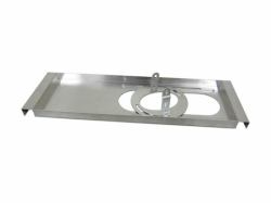 Lumens CL-A01 kit di fissaggio Acciaio inox (CLA01 - CLA01 Ceiling Mount Bridge)