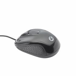 connektgear 24-0542 mouse Ufficio Ambidestro USB tipo A Ottico 1000 DPI 