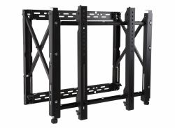 Peerless DS-VW795-QR Supporto per display espositivi 2,49 m [98"] Nero (Peerless DS-VW795-QR Full-Service Video Wall Mount with Quick Release)