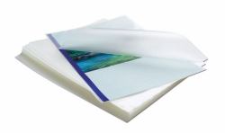 Fellowes 5452003 pellicola per plastificatrice A3 100 pz (Fellowes 5452003 Matt A3 80Mic Pouch 100pk)