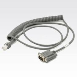 Motorola CBA-R09-C09ZAR lettero codici a barre e accessori (RS232 CBL NIXDORF BEETLE - 9FT COILED)