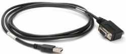 Motorola Synapse Cable 25-58923-01R serial cable Black 1.83 m USB 9-pin (Zebra Synapse - USB / serielkabel - 1.)