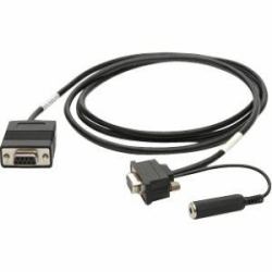 Motorola 25-13227-03R serial cable Black 1.83 m DB9 (FM CBL ASSY 9 PIN F - TRIG 6 FT STR)