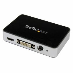 StarTech.com USB 3.0 Video Capture Device - HDMI / DVI / VGA / Component HD Video Recorder - 1080p 60fps - TAA (StarTech.com USB 3.0 HD Capture Device)